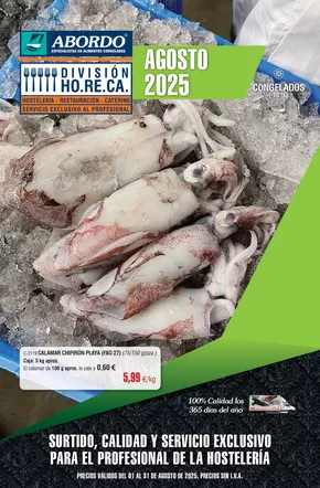 Catálogo Abordo en Utiel | Agosto 2025 | 2025-08-04T00:00:00.000Z - 2025-08-31T00:00:00.000Z