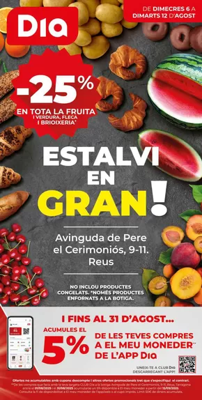 Catálogo Dia | Estalvi en Gran del 06/08 al 12/08 | 2025-08-06T00:00:00.000Z - 2025-08-12T00:00:00.000Z