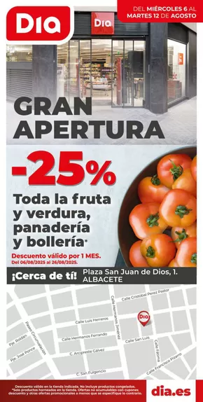 Catálogo Dia en Alcalá de Henares | Gran apertura Dia del 06/08 al 12/08 | 2025-08-06T00:00:00.000Z - 2025-08-12T00:00:00.000Z