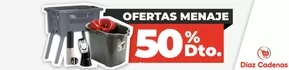 Ofertas menaje 50% dto.