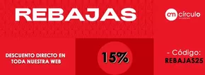 Rebajas -15%