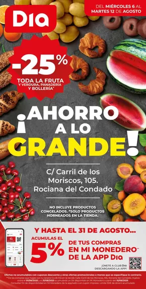 Catálogo Dia en Moguer | Estalvi en Gran del 06/08 al 12/08 | 2025-08-06T00:00:00.000Z - 2025-08-12T00:00:00.000Z