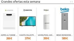 Grandes ofertas esta semana
