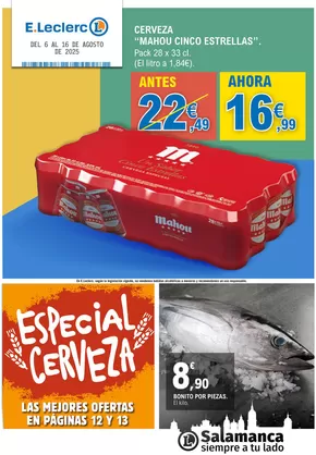 Catálogo E.Leclerc en Herencia | Hiperoferta 2x1 | 2025-08-06T00:00:00.000Z - 2025-08-16T00:00:00.000Z