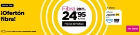 ¡Ofertón fibra!