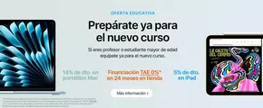 Prepárate ya para el nuevo curso