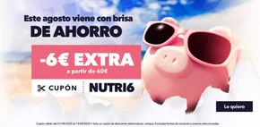 Catálogo NutriTienda en Badalona | Este agosto viene con brisa DE AHORRO | 2025-08-04T00:00:00.000Z - 2025-08-13T00:00:00.000Z