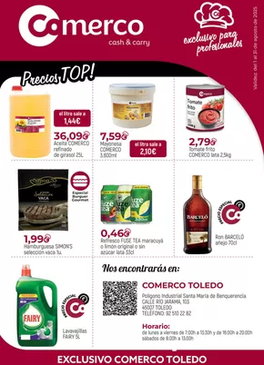 Catálogo Comerco Cash & Carry | Validez: del 1 al 31 de agosto de 2025 | 2025-08-05T00:00:00.000Z - 2025-08-31T00:00:00.000Z