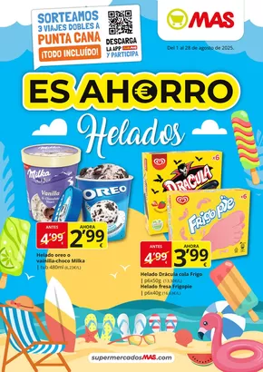 Catálogo Supermercados MAS en Huelva | Del 1 al 28 de agosto | 2025-08-05T00:00:00.000Z - 2025-08-28T00:00:00.000Z