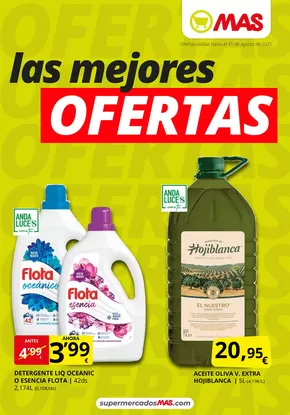 Catálogo Supermercados MAS en Sevilla | Las Mejores Ofertas | 2025-08-05T00:00:00.000Z - 2025-08-31T00:00:00.000Z