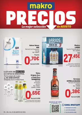 Catálogo Makro en Badalona | Makro Precios Cataluña | 2025-08-05T00:00:00.000Z - 2025-08-31T00:00:00.000Z
