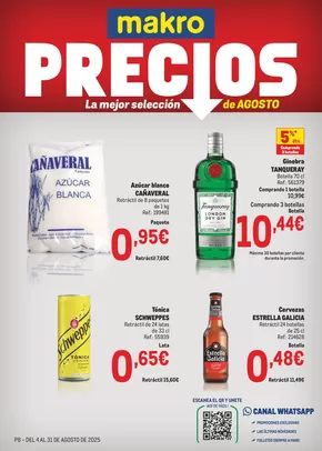 Catálogo Makro | Makro Precios Canarias | 2025-08-05T00:00:00.000Z - 2025-08-31T00:00:00.000Z