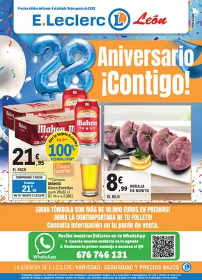 Aniversario ¡Contigo!