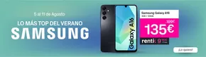 Lo mas top del verano Samsung