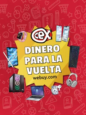 Catálogo CeX en Massalfassar | Dinero para la vuelta al cole | 2025-08-04T00:00:00.000Z - 2025-08-31T00:00:00.000Z