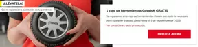 1 caja de herramientas Casals® GRATIS
