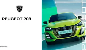 Catálogo Peugeot en Miranda de Ebro | Peugeot 208 | 2025-08-05T00:00:00.000Z - 2025-08-31T00:00:00.000Z