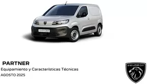 Catálogo Peugeot en Miranda de Ebro | Peugeot PARTNER | 2025-08-05T00:00:00.000Z - 2025-08-31T00:00:00.000Z