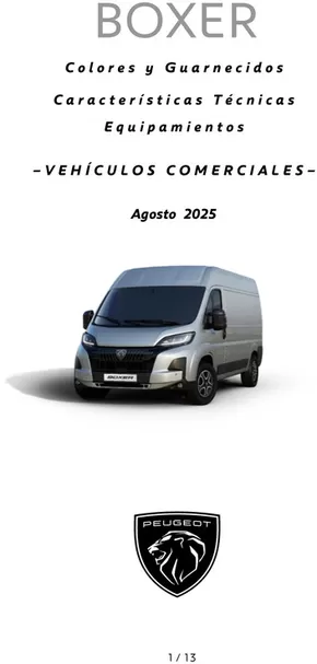 Peugeot BOXER