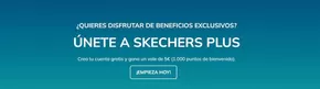 Catálogo Skechers en Roca del Vallés | Únete a Skechers Plus | 2025-08-05T00:00:00.000Z - 2025-08-17T00:00:00.000Z