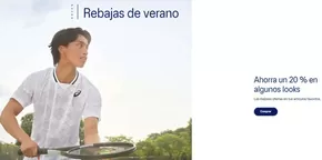 Catálogo Asics en Madrid | Rebajas de verano | 2025-08-05T00:00:00.000Z - 2025-08-17T00:00:00.000Z