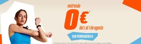 Del 1 al 7 de agosto