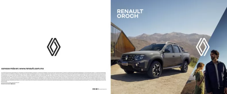 Catálogo Renault en Vitoria | Renault Oroch Catalogo 2025 | 2025-08-06T00:00:00.000Z - 2025-12-31T00:00:00.000Z