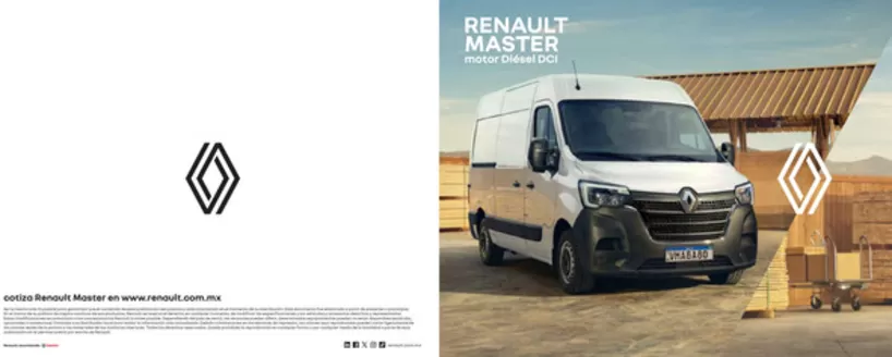 Catálogo Renault en Vitoria | Renault Master Diesel | 2025-08-06T00:00:00.000Z - 2025-12-31T00:00:00.000Z