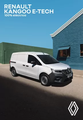 Renault Kangoo E-Tech 2025