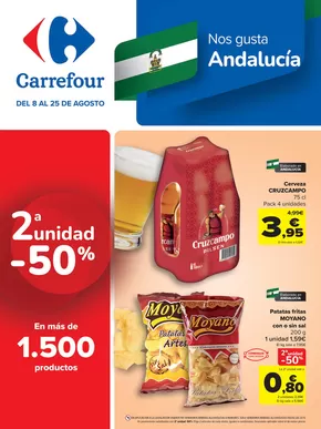 Catálogo Carrefour en Ceuta | 2ªUD. AL -50%  | 2025-08-08T00:00:00.000Z - 2025-08-25T00:00:00.000Z