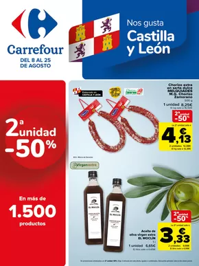 Catálogo Carrefour en Salamanca | REGIONAL (Articulos locales de Alimentación, dulces, bebidas) | 2025-08-08T00:00:00.000Z - 2025-08-25T00:00:00.000Z