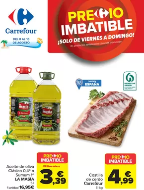 Catálogo Carrefour en Leza | PRECIO IMBATIBLE  | 2025-08-08T00:00:00.000Z - 2025-08-10T00:00:00.000Z