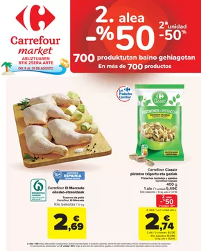 2a unitat -70% en més de 700productos