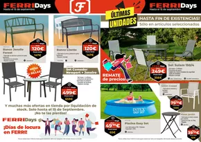 Catálogo Ferri | Folleto FerriDays | 2025-08-06T00:00:00.000Z - 2025-09-15T00:00:00.000Z