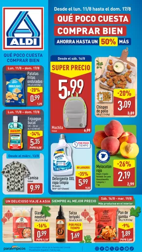 Qué poco cuesta comprar bien
