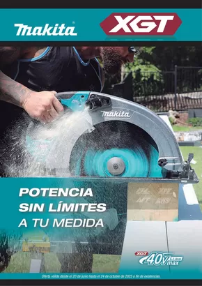 Catálogo Ferri | Novedades "Baterías XGT" MAKITA | 2025-08-06T00:00:00.000Z - 2025-10-24T00:00:00.000Z