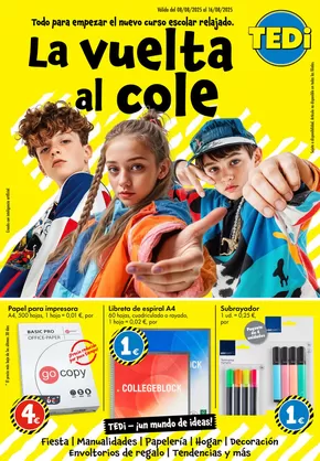 La vuelta al cole