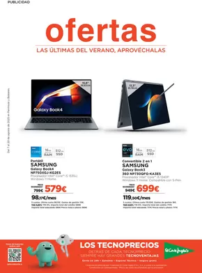Catálogo El Corte Inglés en Madrid | Ofertas, Las Últimas Del Verano, Aprovéchalas | 2025-08-07T00:00:00.000Z - 2025-08-20T00:00:00.000Z