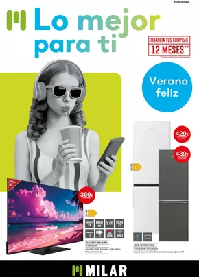 Catálogo Milar | Lo mejor para ti | 2025-08-07T00:00:00.000Z - 2025-08-31T00:00:00.000Z