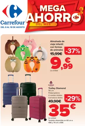 Catálogo Carrefour en Morro Jable | MEGA AHORRO | 2025-08-08T00:00:00.000Z - 2025-08-18T00:00:00.000Z