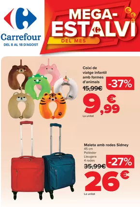 Catálogo Carrefour en Barcelona | MEGA AHORRO | 2025-08-08T00:00:00.000Z - 2025-08-18T00:00:00.000Z
