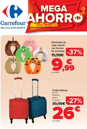 Catálogo Carrefour en Ceuta | MEGA AHORRO | 2025-08-08T00:00:00.000Z - 2025-08-18T00:00:00.000Z