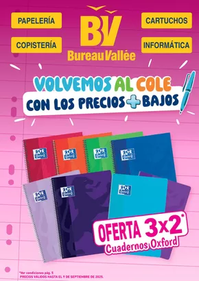 Catálogo Bureau Vallée en Calella | Volvemos al cole | 2025-08-21T00:00:00.000Z - 2025-09-08T00:00:00.000Z