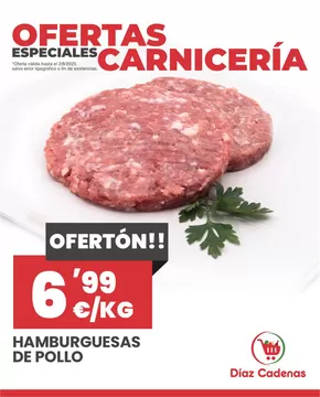 Catálogo Díaz Cadenas en Jaén | ¡Ofertas irresistibles en nuestra carnicería! | 2025-08-07T00:00:00.000Z - 2025-09-02T00:00:00.000Z