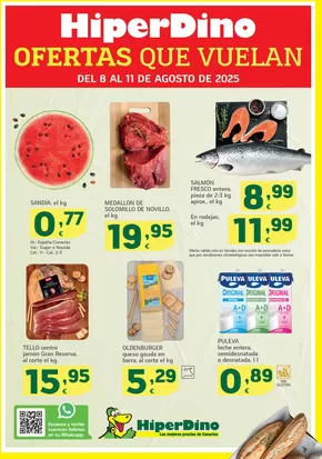 Ofertas que vuelan desde el 8 de agosto