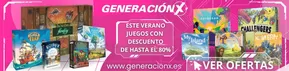 Catálogo Generación X en Talarrubias | Este verano juegos con descuento de hasta el 80% | 2025-08-07T00:00:00.000Z - 2025-08-31T00:00:00.000Z