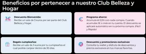 Catálogo Perfumeries Facial en Camas | Beneficios por pertenecer a nuestro Club Belleza y Hogar | 2025-08-07T00:00:00.000Z - 2025-08-31T00:00:00.000Z
