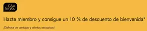 Disfruta de ventajas y ofertas exclusivas!