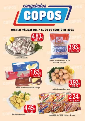 Ofertas válidas del 7 al 20 de agosto de 2025