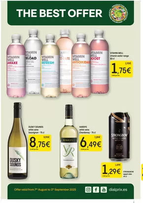 Catálogo Dialprix en Elche | The Best Offer | 2025-08-08T00:00:00.000Z - 2025-09-03T00:00:00.000Z